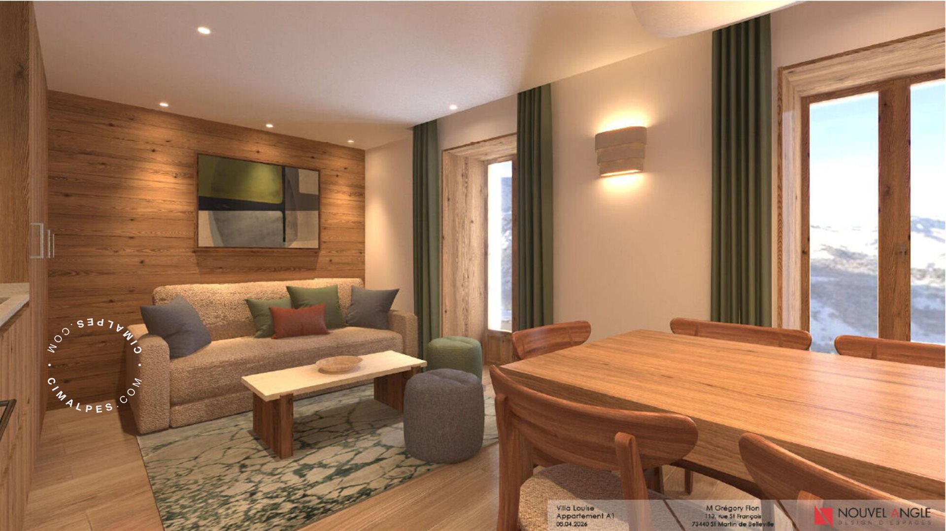 Appartement à vendre, 39m², Belleville-en-Beaujolais