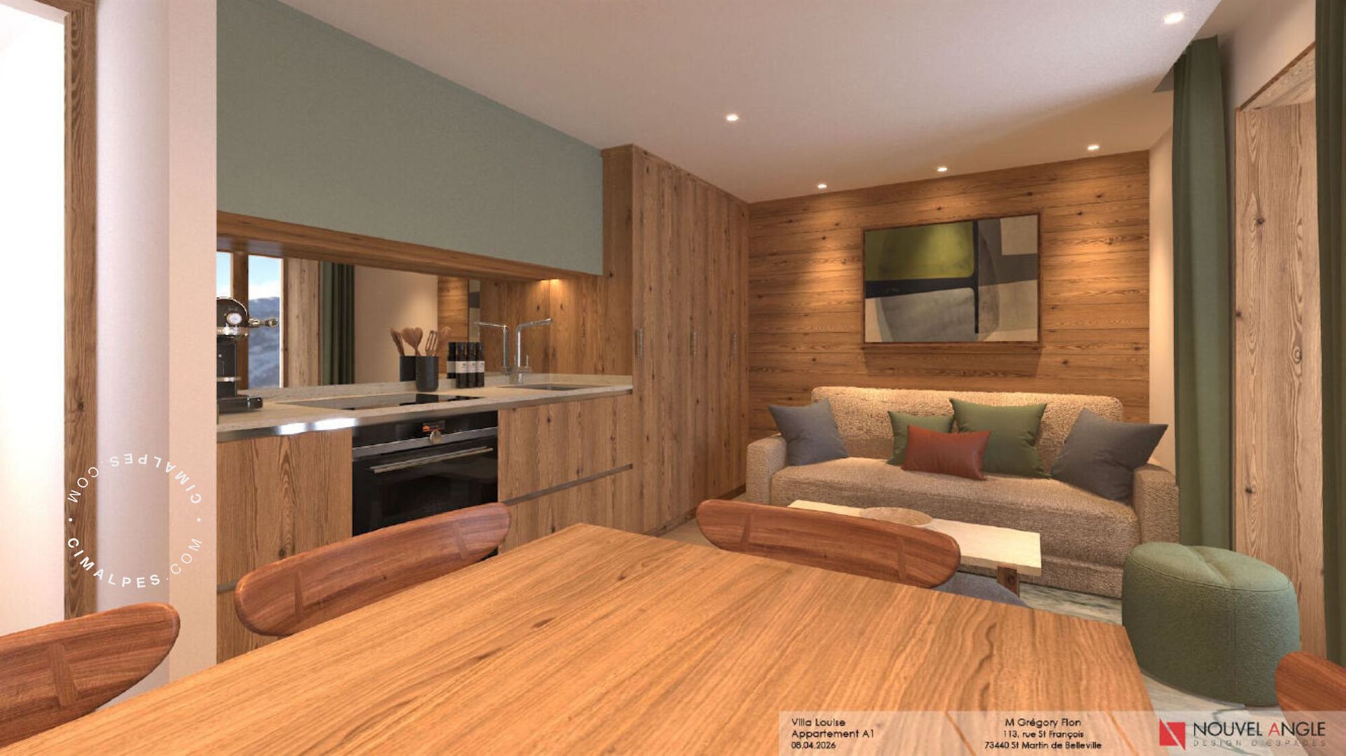 Appartement à vendre, 39m², Belleville-en-Beaujolais