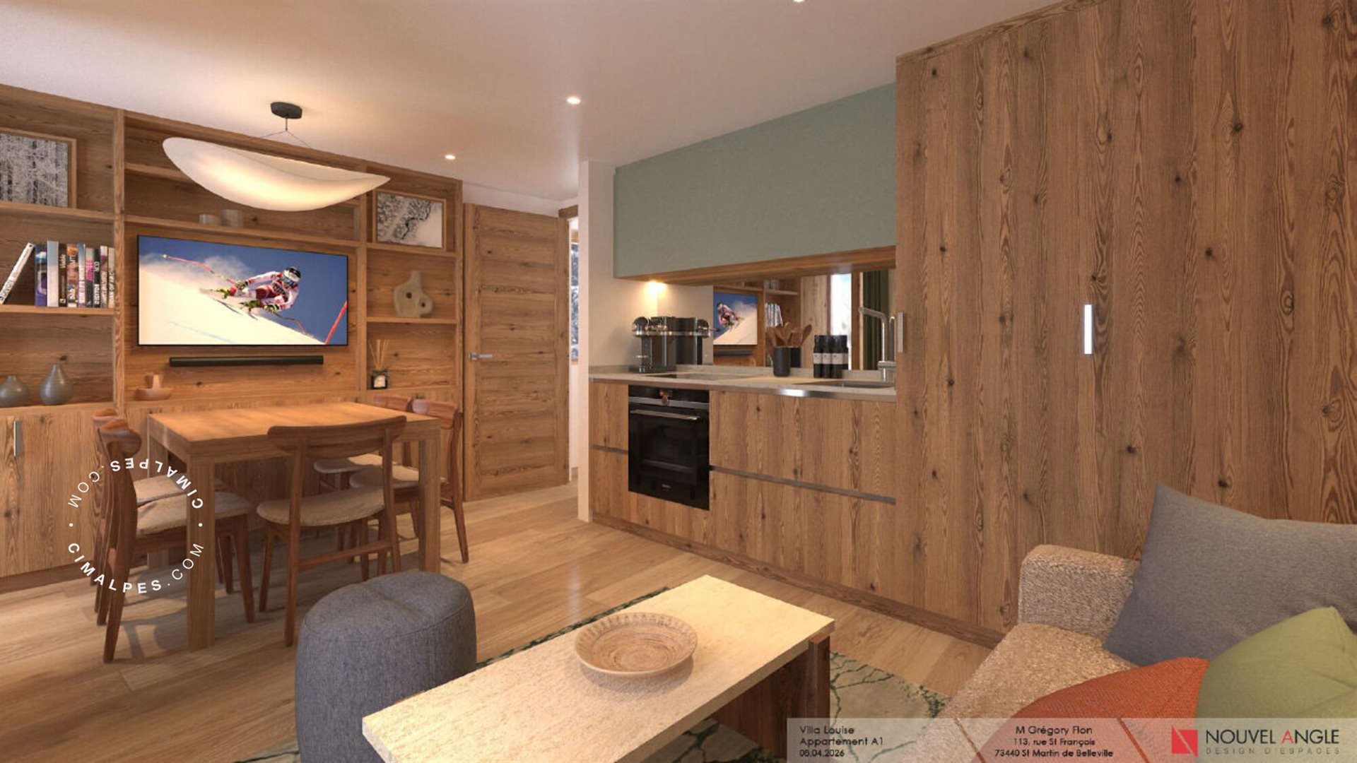 Appartement à vendre, 39m², Belleville-en-Beaujolais