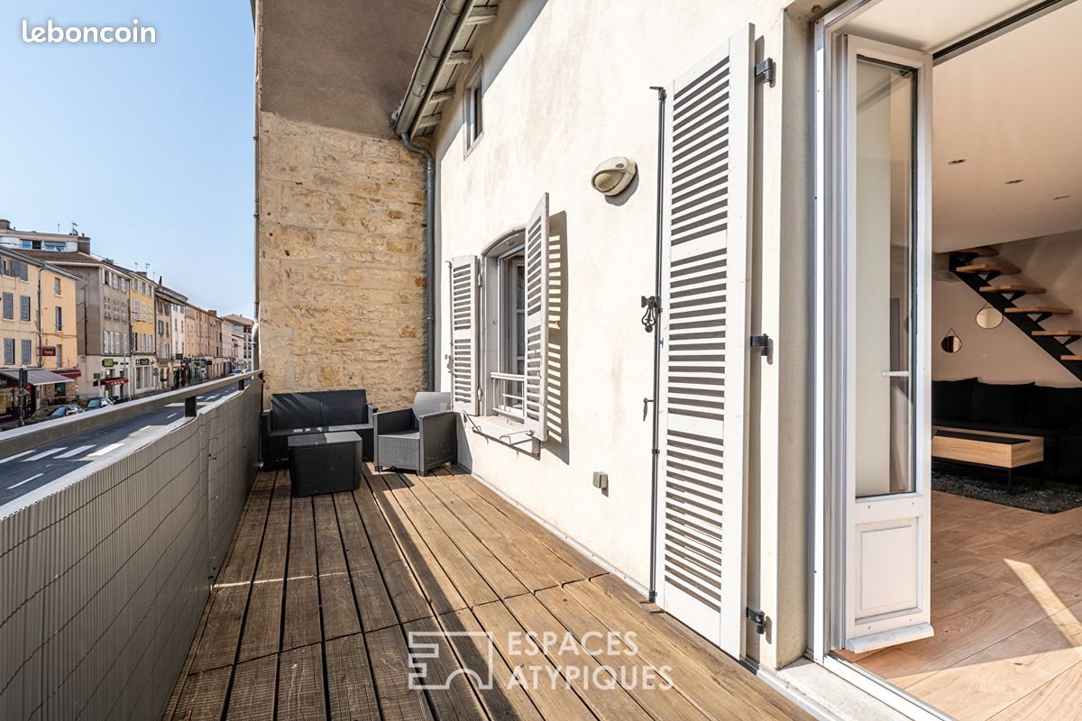 Appartement à vendre, 70m², Villefranche-sur-Saône
