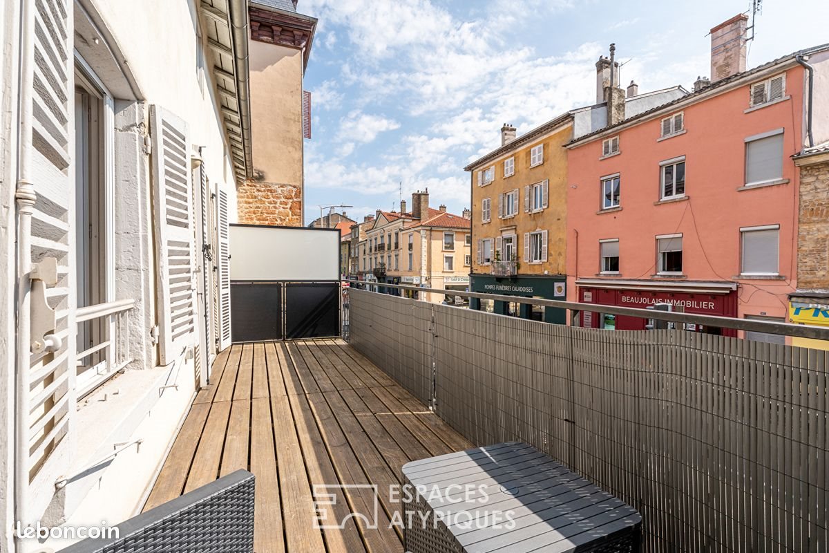 Appartement à vendre, 70m², Villefranche-sur-Saône