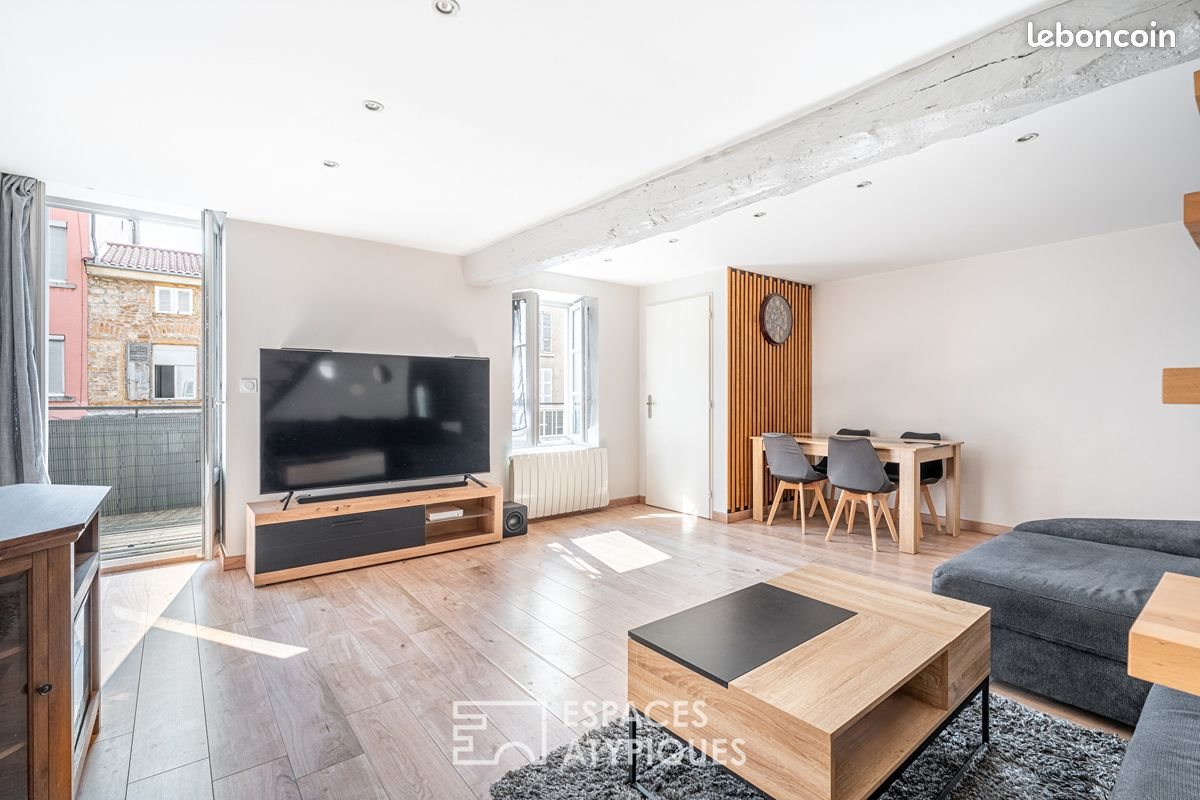 Appartement à vendre, 70m², Villefranche-sur-Saône