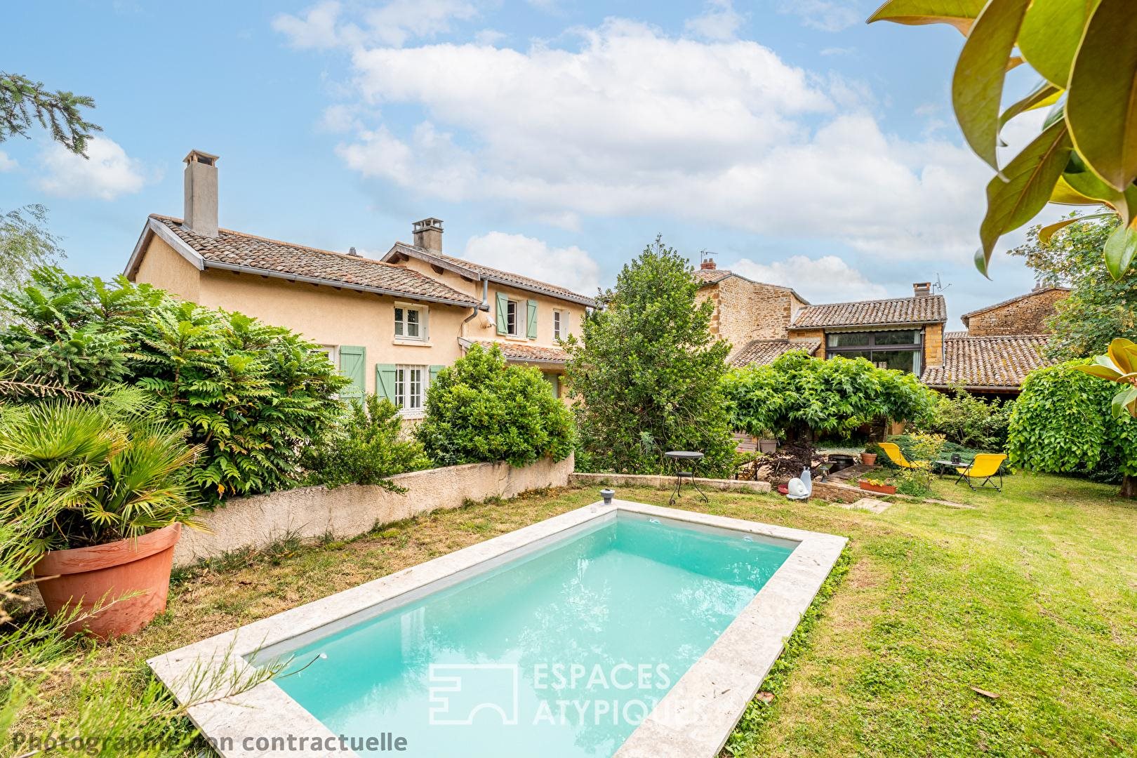Maison à vendre, 141m², Villefranche-sur-Saône