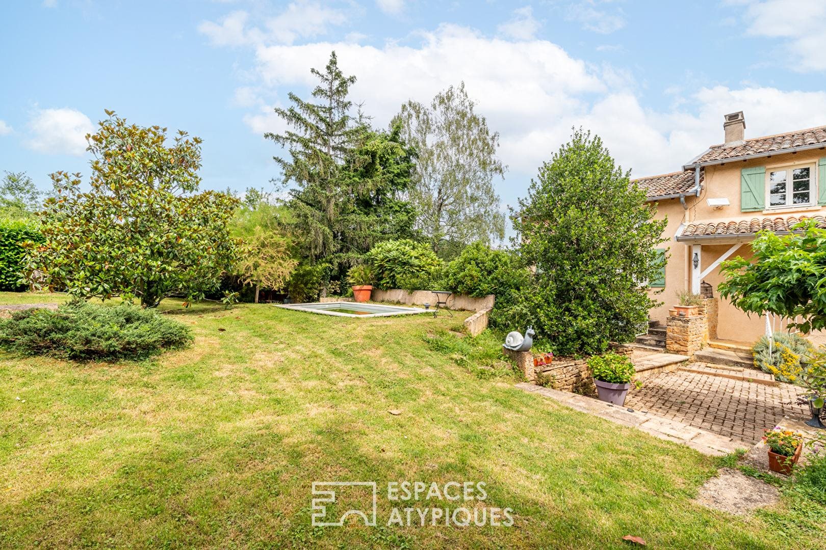 Maison à vendre, 141m², Villefranche-sur-Saône