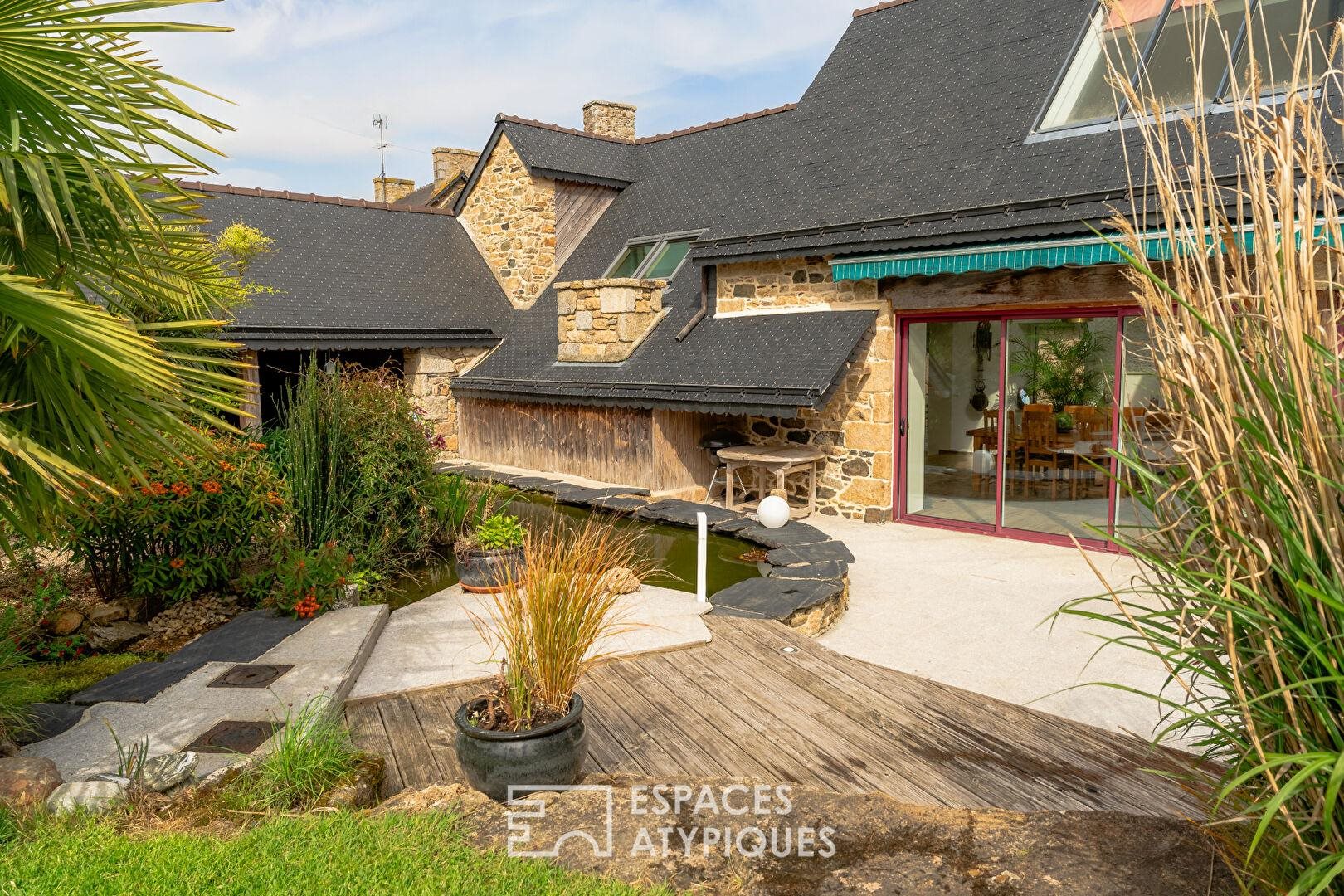 Maison à vendre, 212m², Pédernec