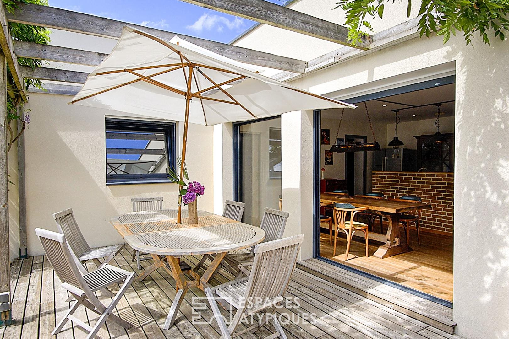 Maison à vendre, 210m², Pléguien