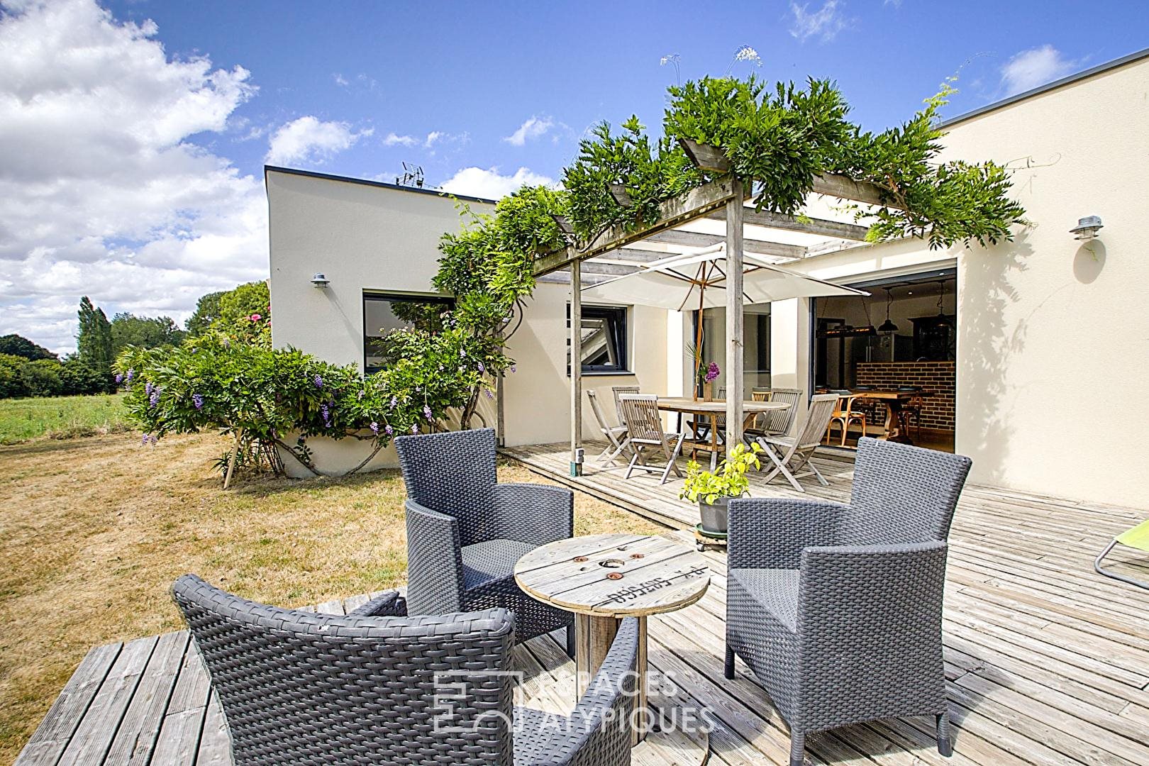 Maison à vendre, 210m², Pléguien