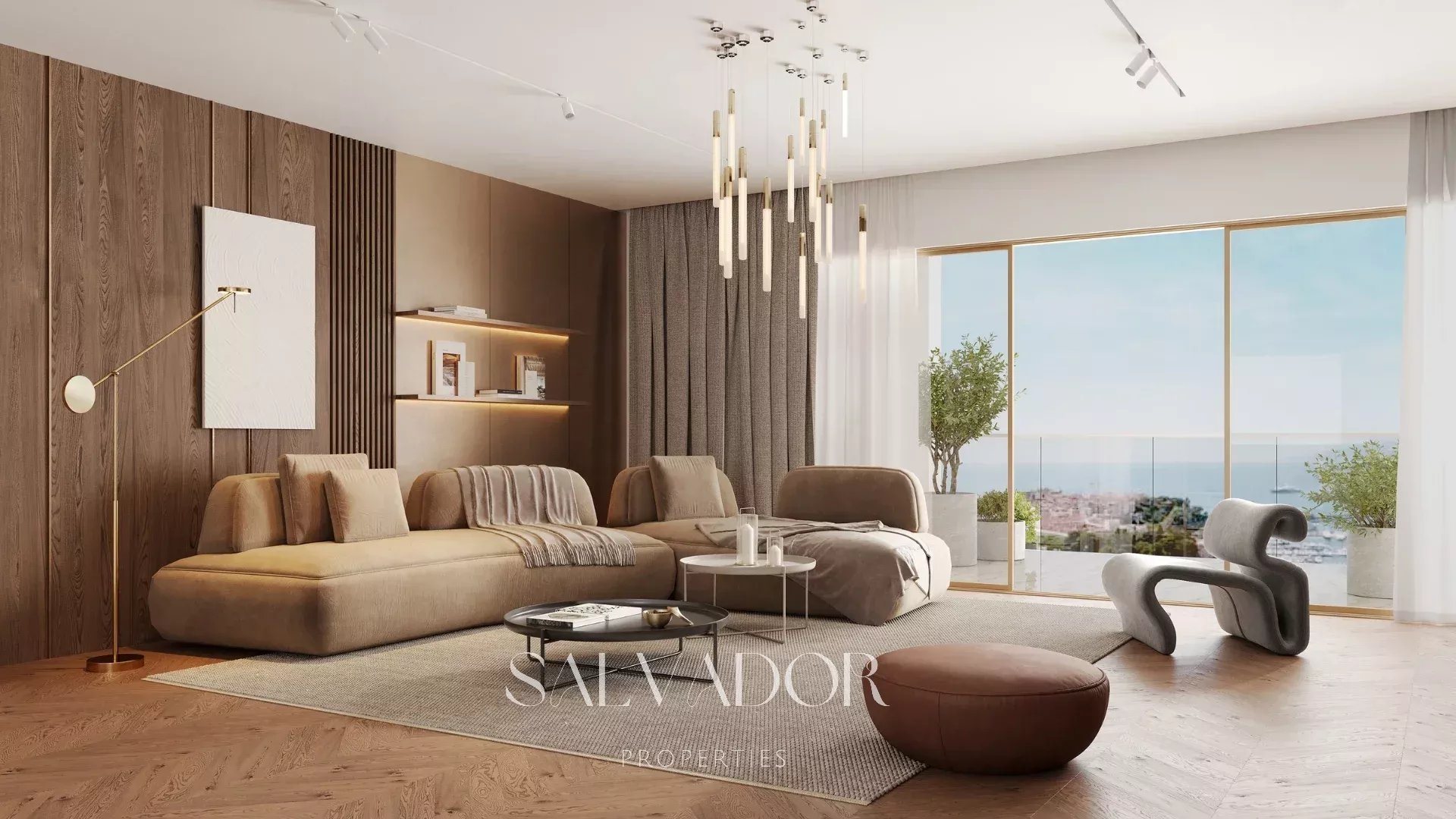 Appartement à vendre, 75m², Beausoleil