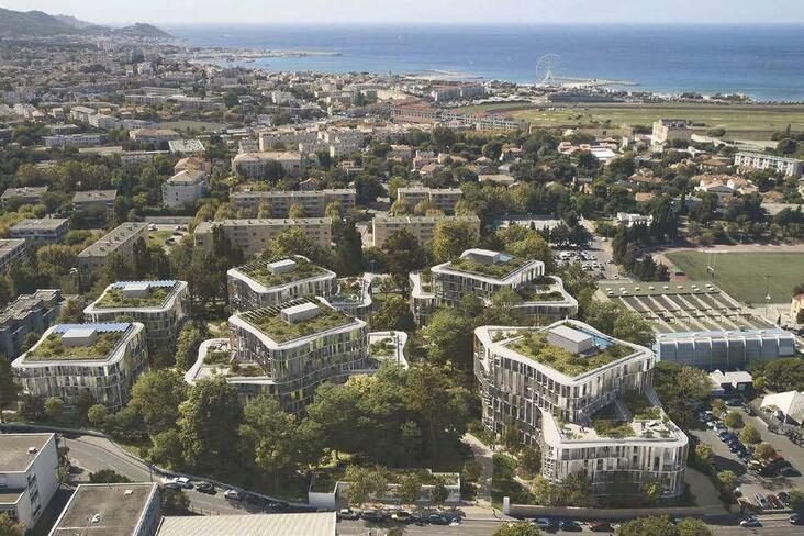 Appartement à louer, 74m², Marseille 9ème