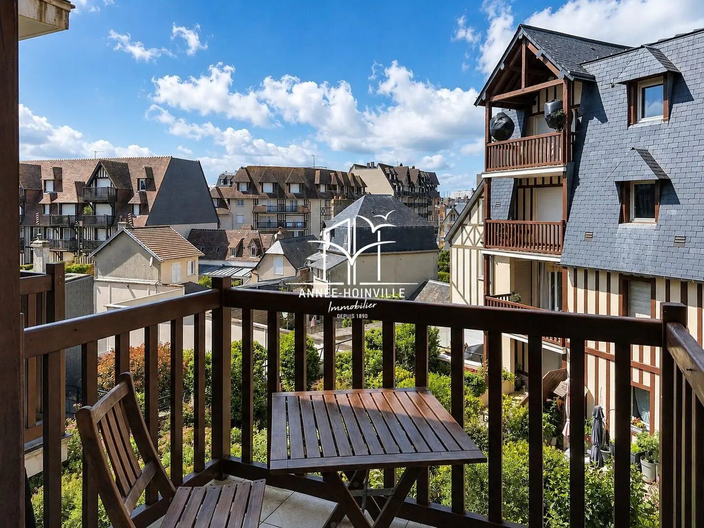 Appartement à vendre, 35m², Deauville