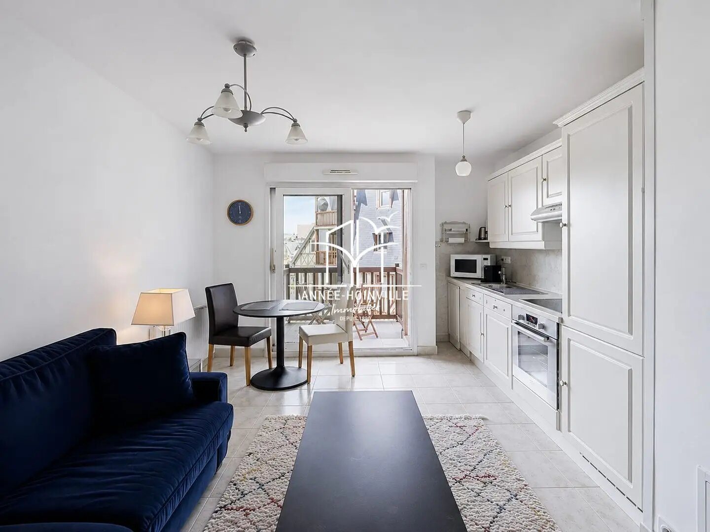 Appartement à vendre, 35m², Deauville