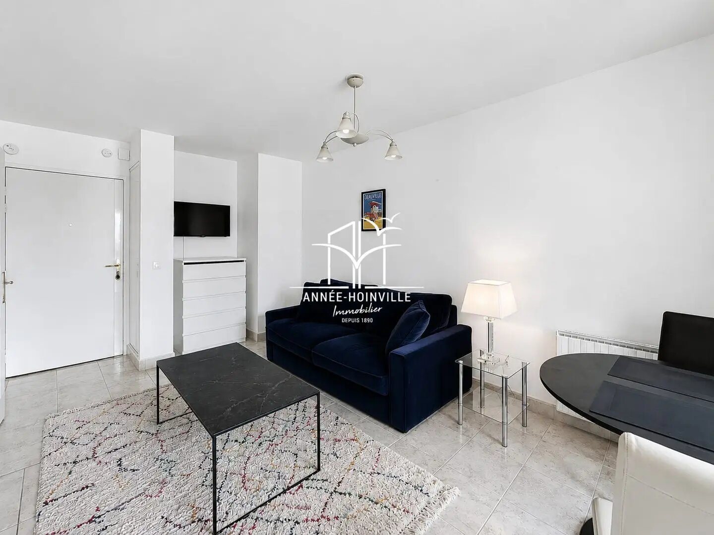 Appartement à vendre, 35m², Deauville