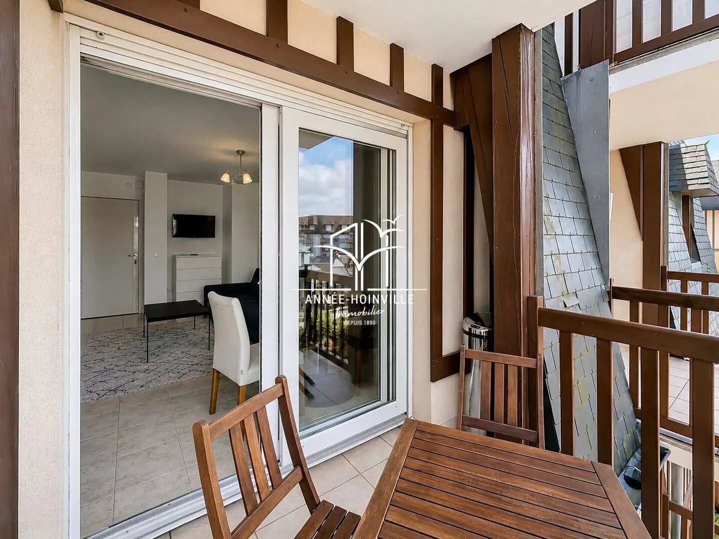 Appartement à vendre, 35m², Deauville