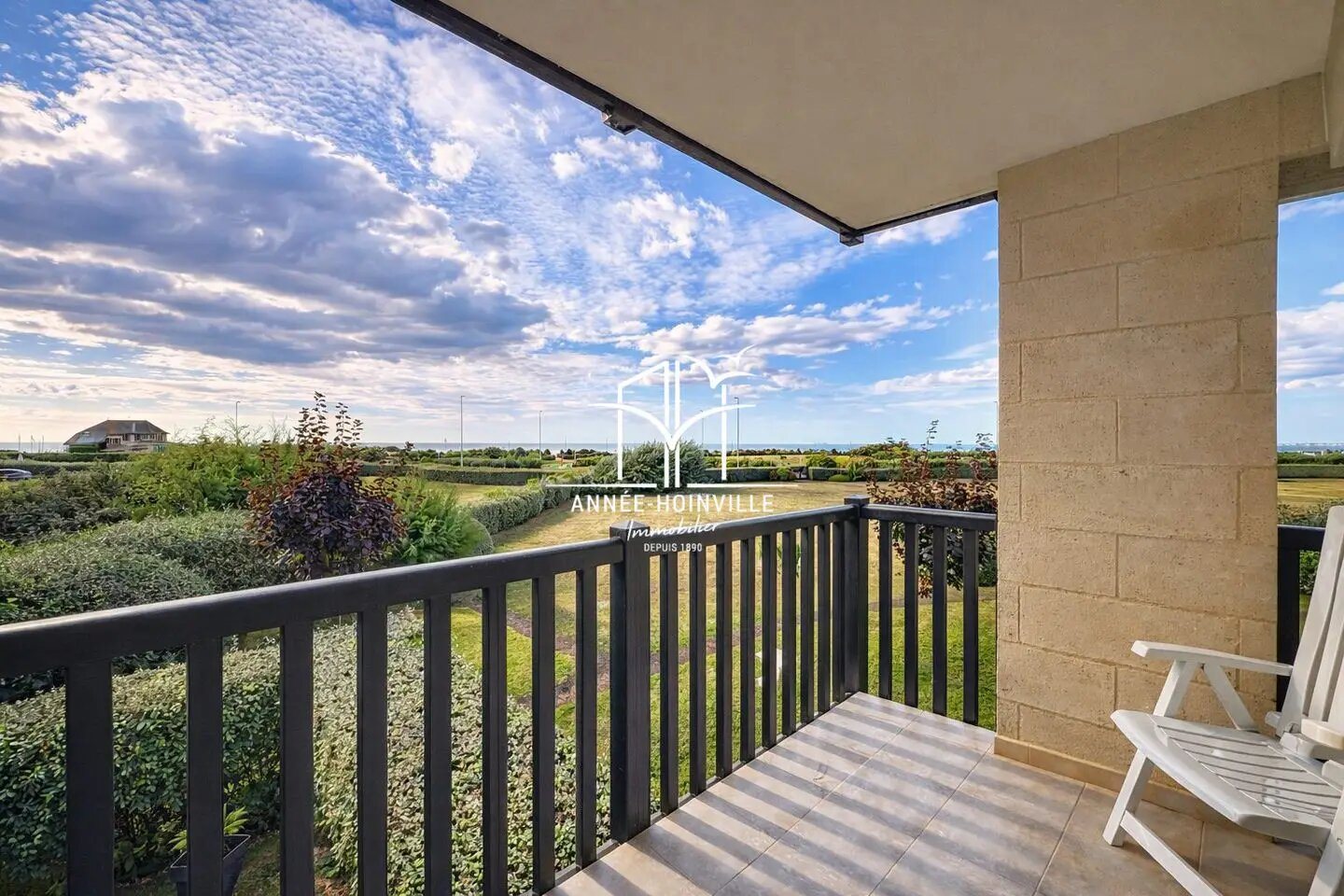 Appartement à vendre, 55m², Deauville