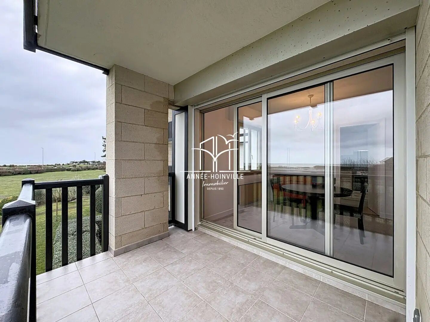 Appartement à vendre, 55m², Deauville