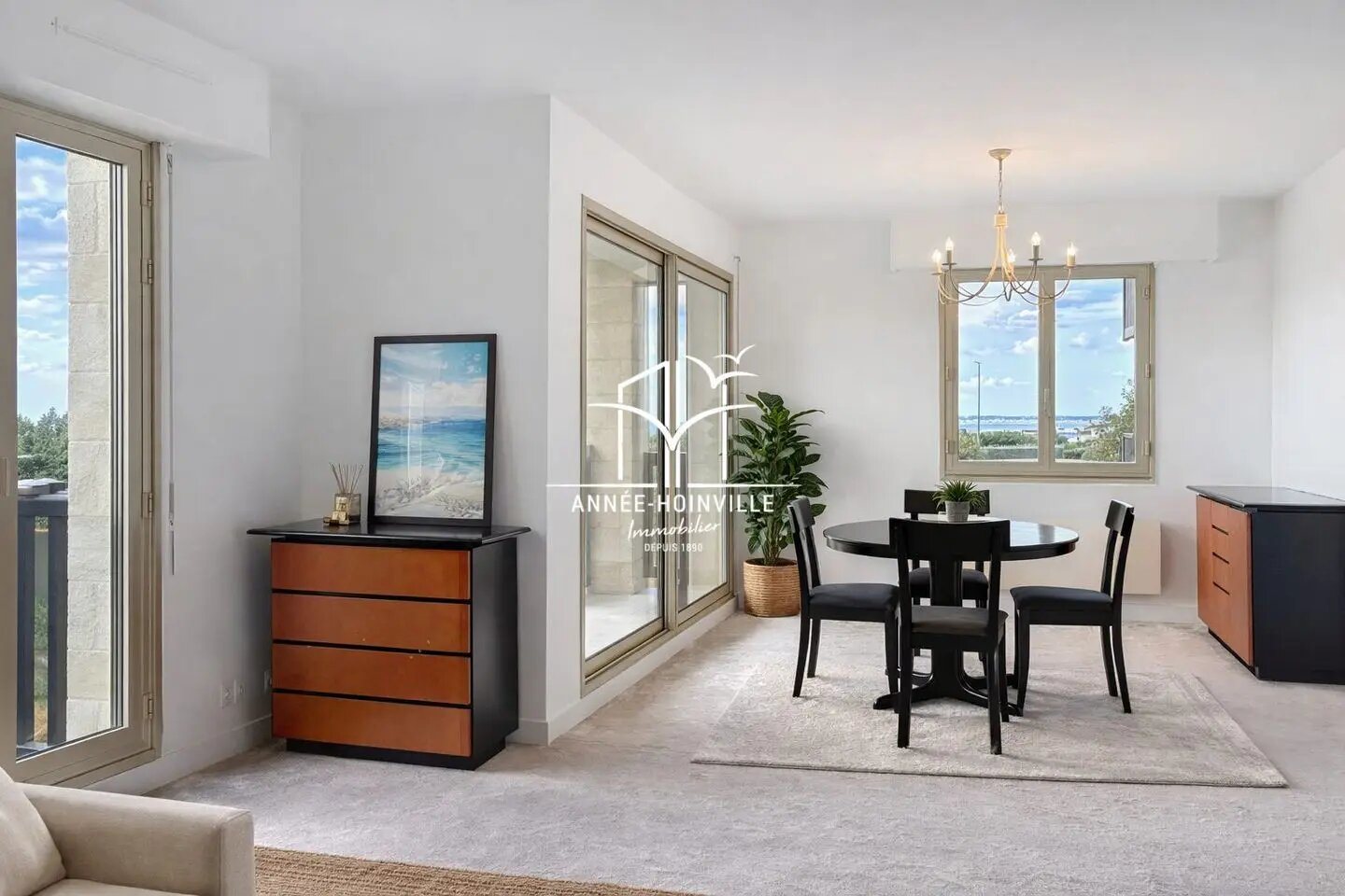 Appartement à vendre, 55m², Deauville