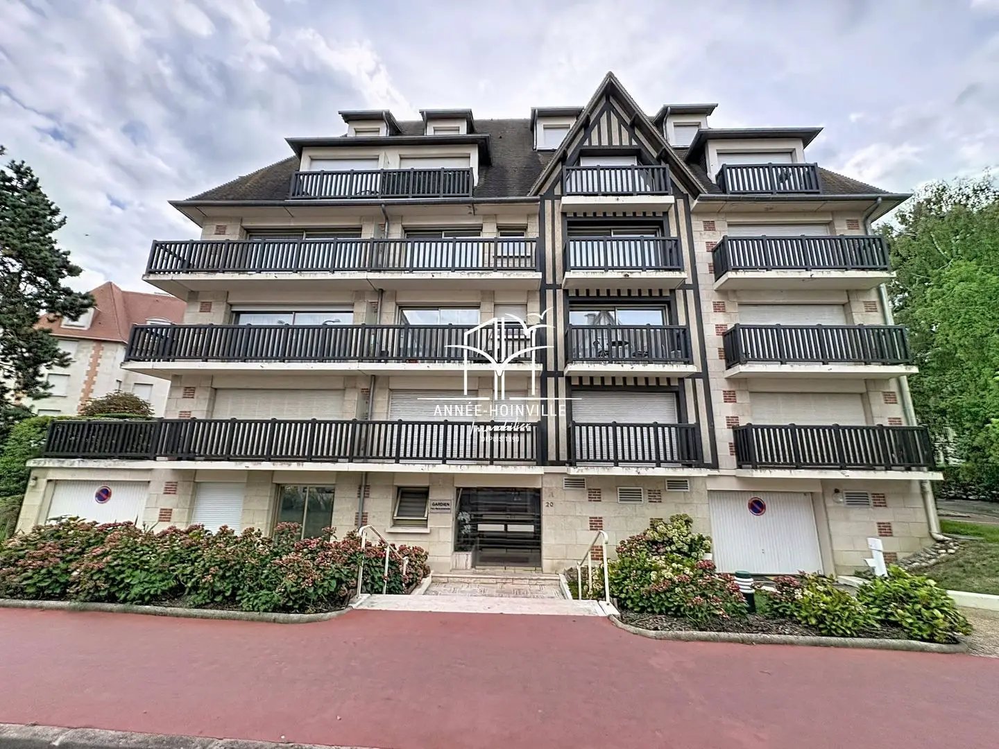 Appartement à vendre, 49m², Deauville