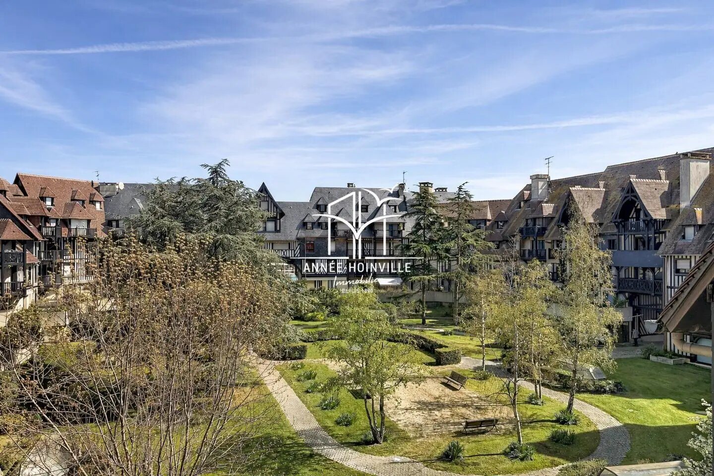 Appartement à vendre, 37m², Deauville