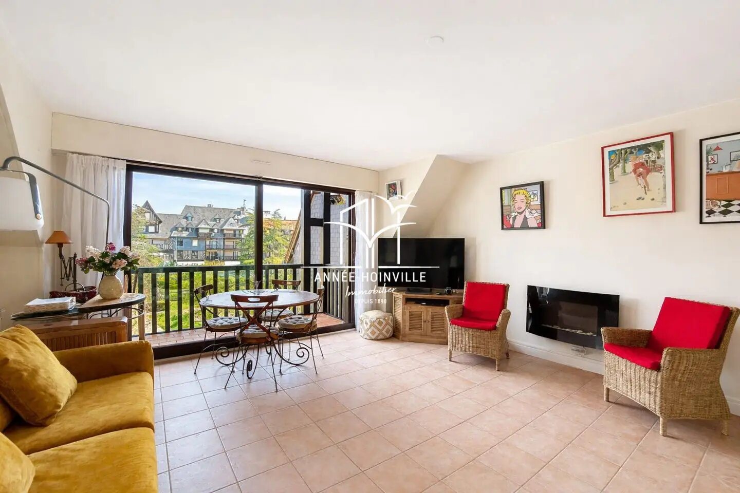 Appartement à vendre, 37m², Deauville
