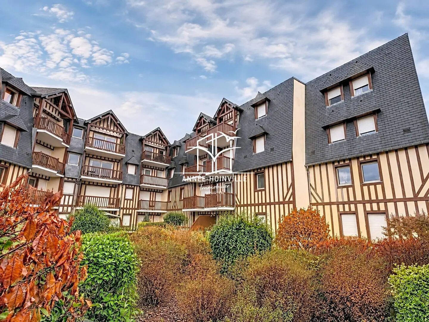 Appartement à vendre, 38m², Deauville