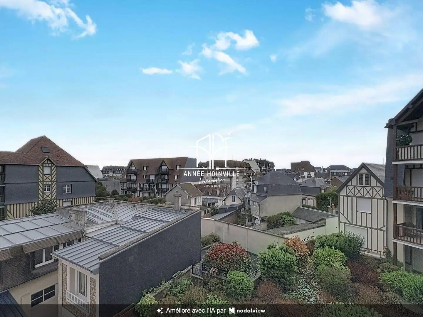 Appartement à vendre, 38m², Deauville