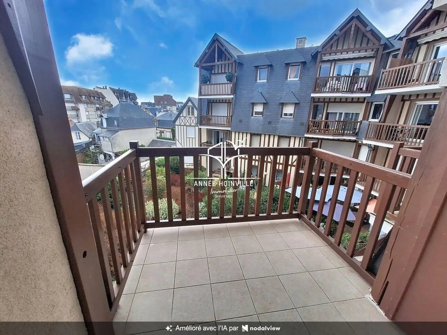 Appartement à vendre, 38m², Deauville