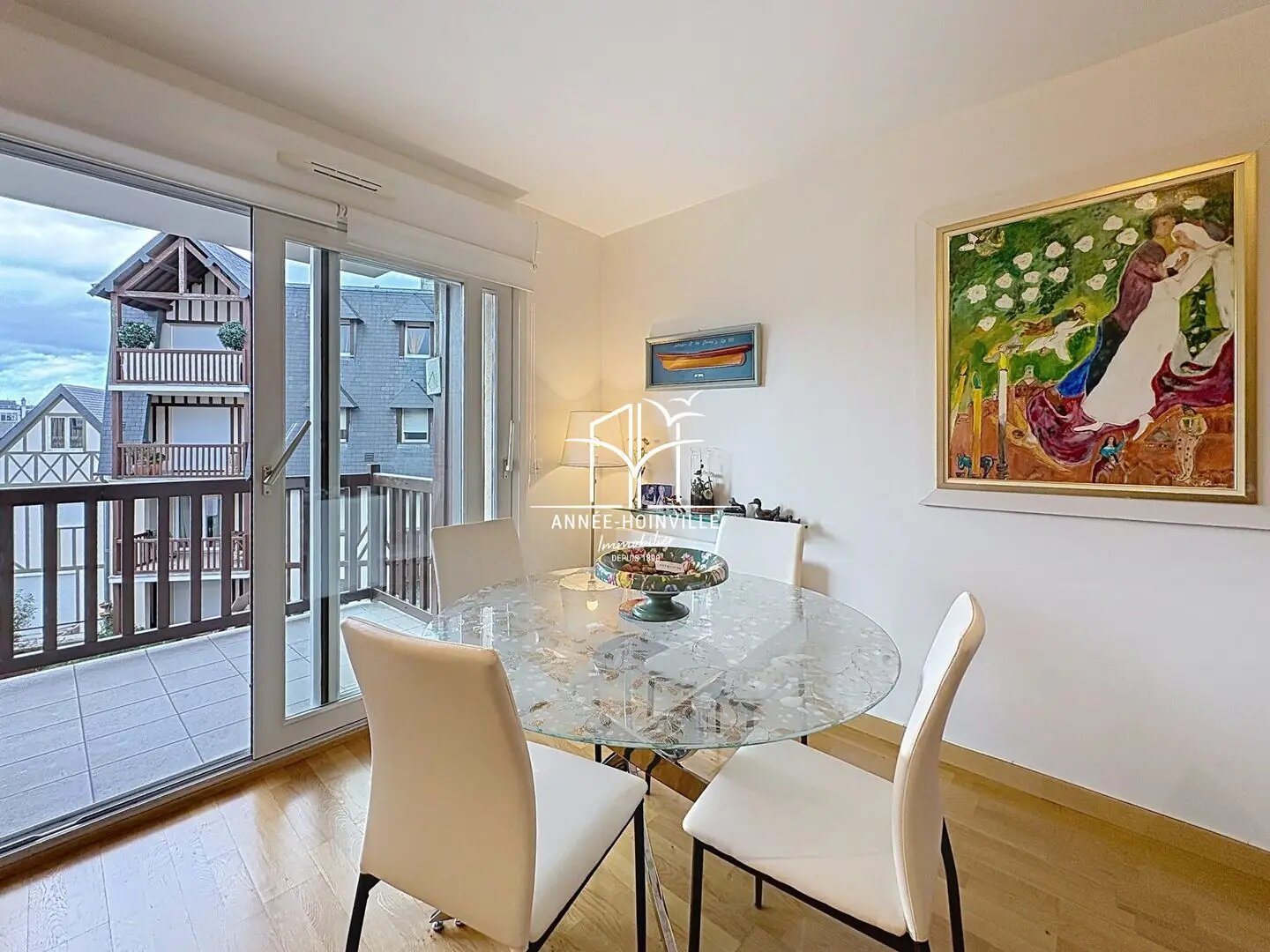 Appartement à vendre, 38m², Deauville