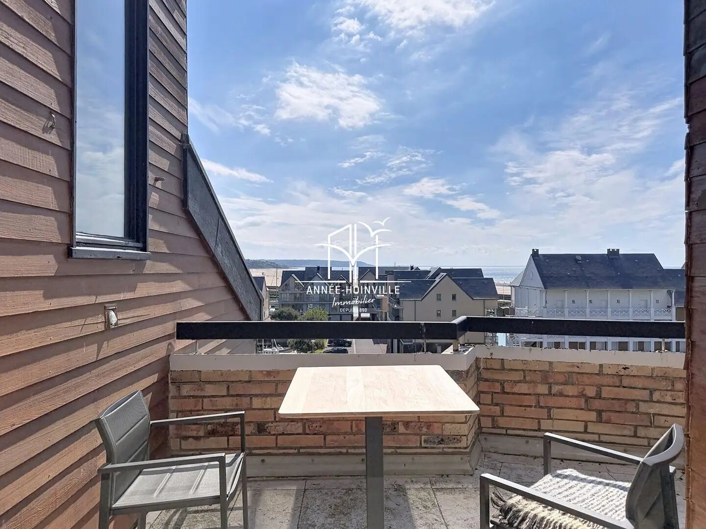 Appartement à vendre, 68m², Deauville