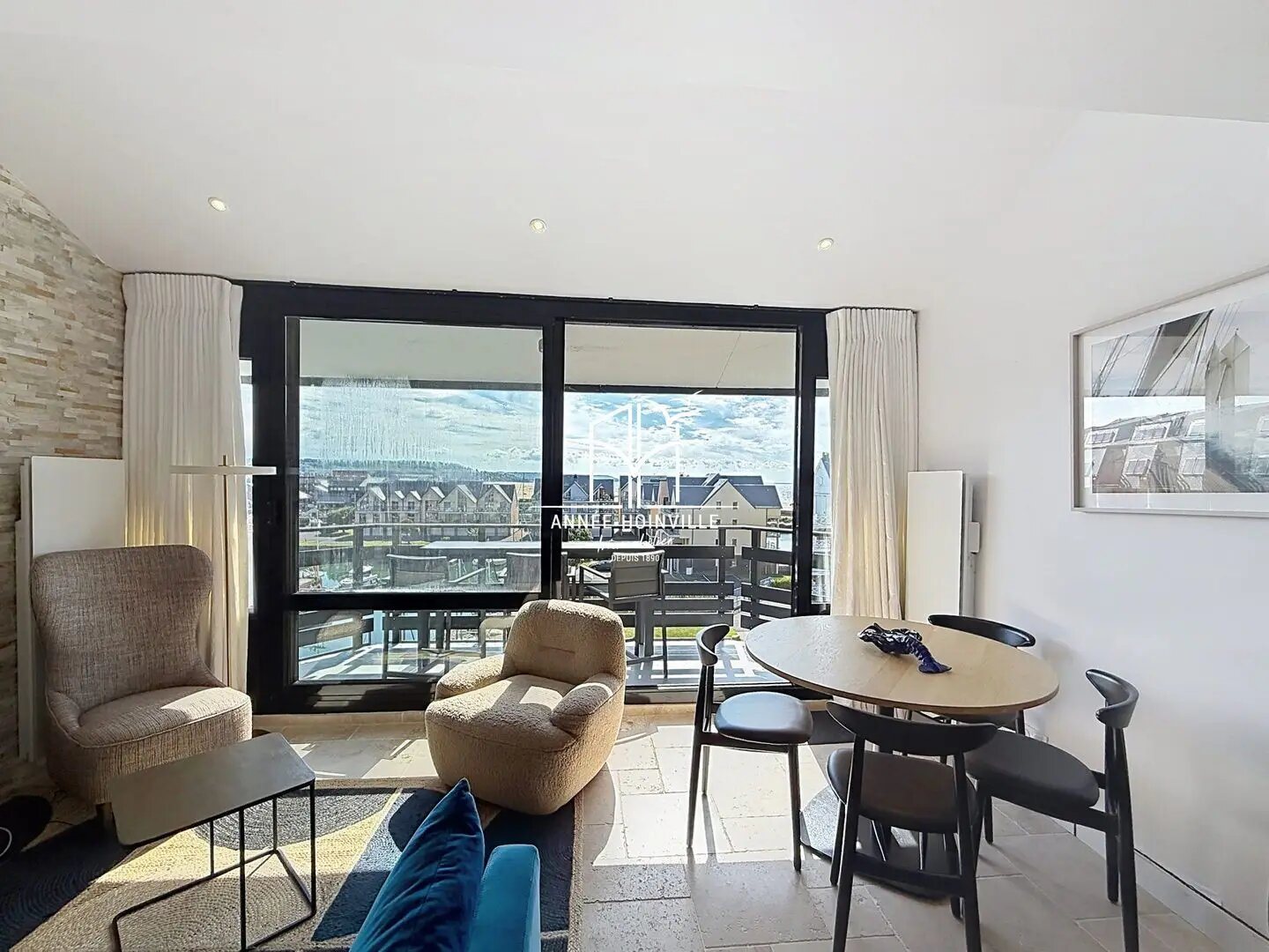 Appartement à vendre, 68m², Deauville