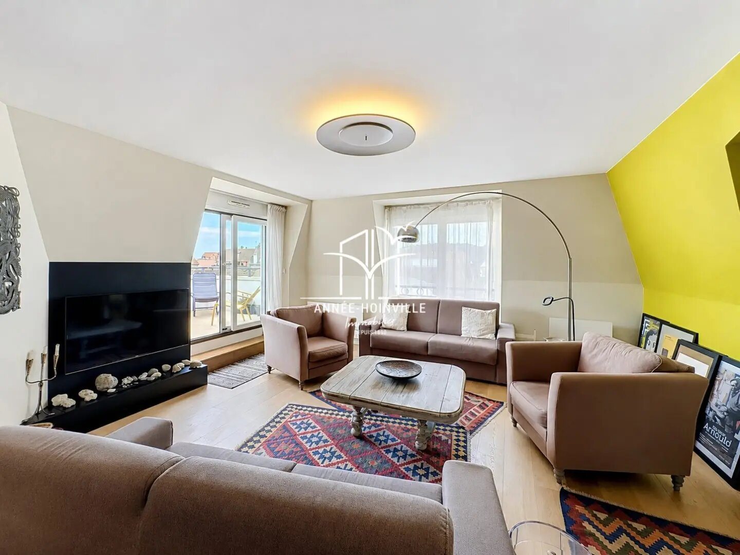 Appartement à vendre, 76m², Deauville