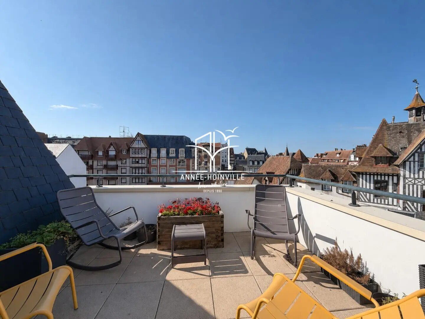 Appartement à vendre, 76m², Deauville