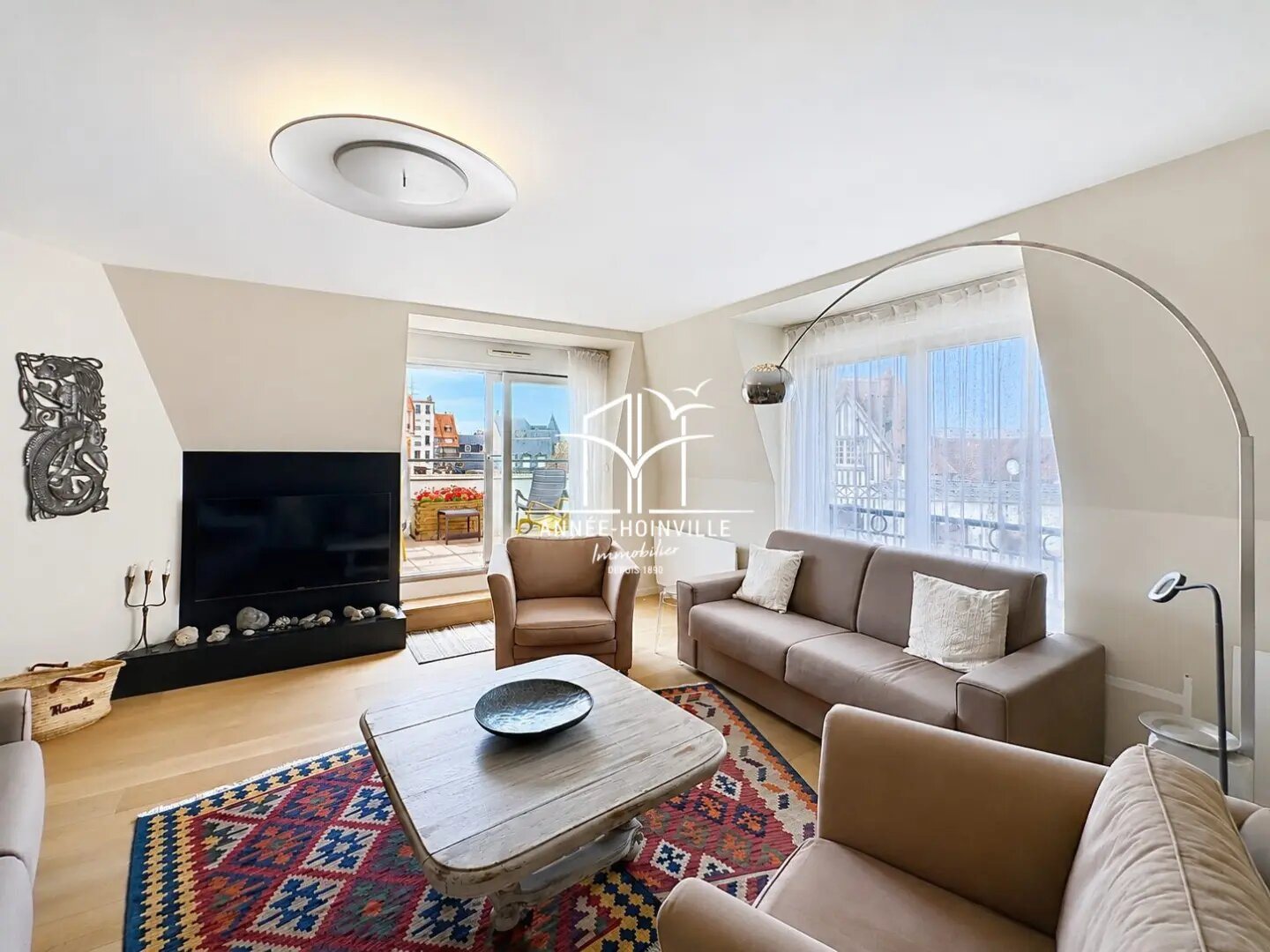 Appartement à vendre, 76m², Deauville