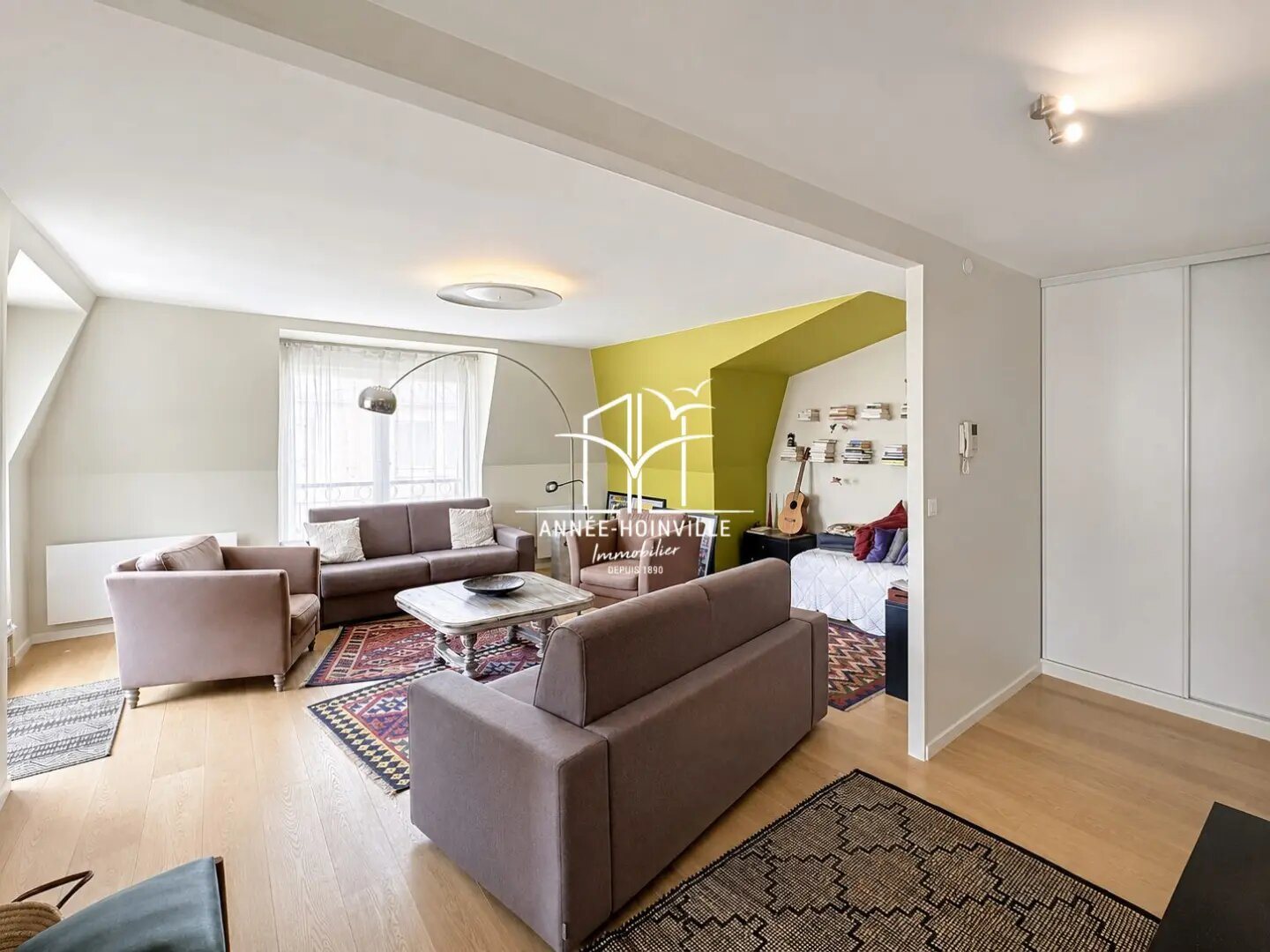 Appartement à vendre, 76m², Deauville