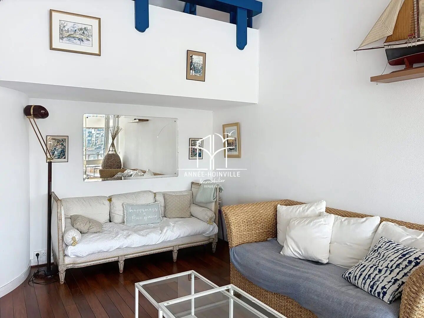 Appartement à vendre, 81m², Deauville