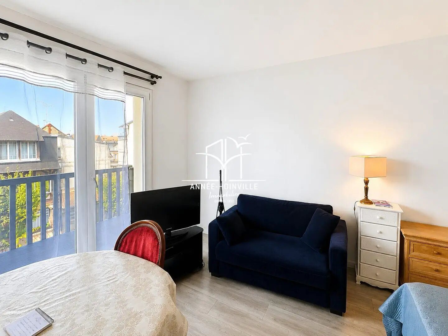 Appartement à vendre, 30m², Deauville