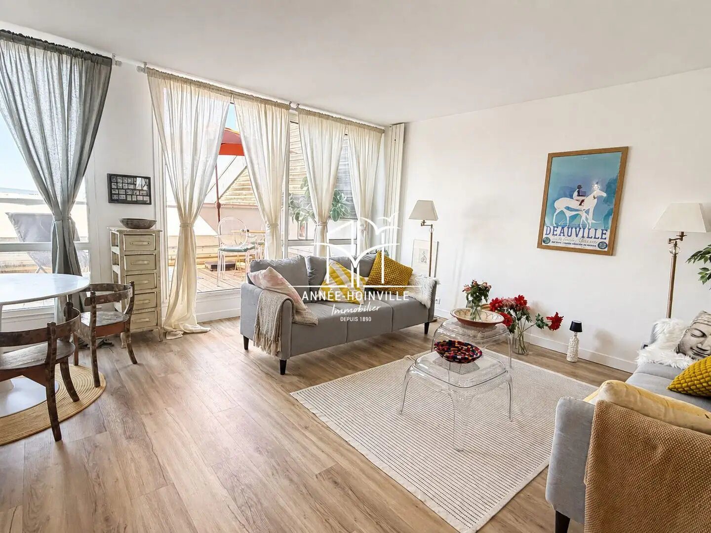 Appartement à vendre, 49m², Deauville