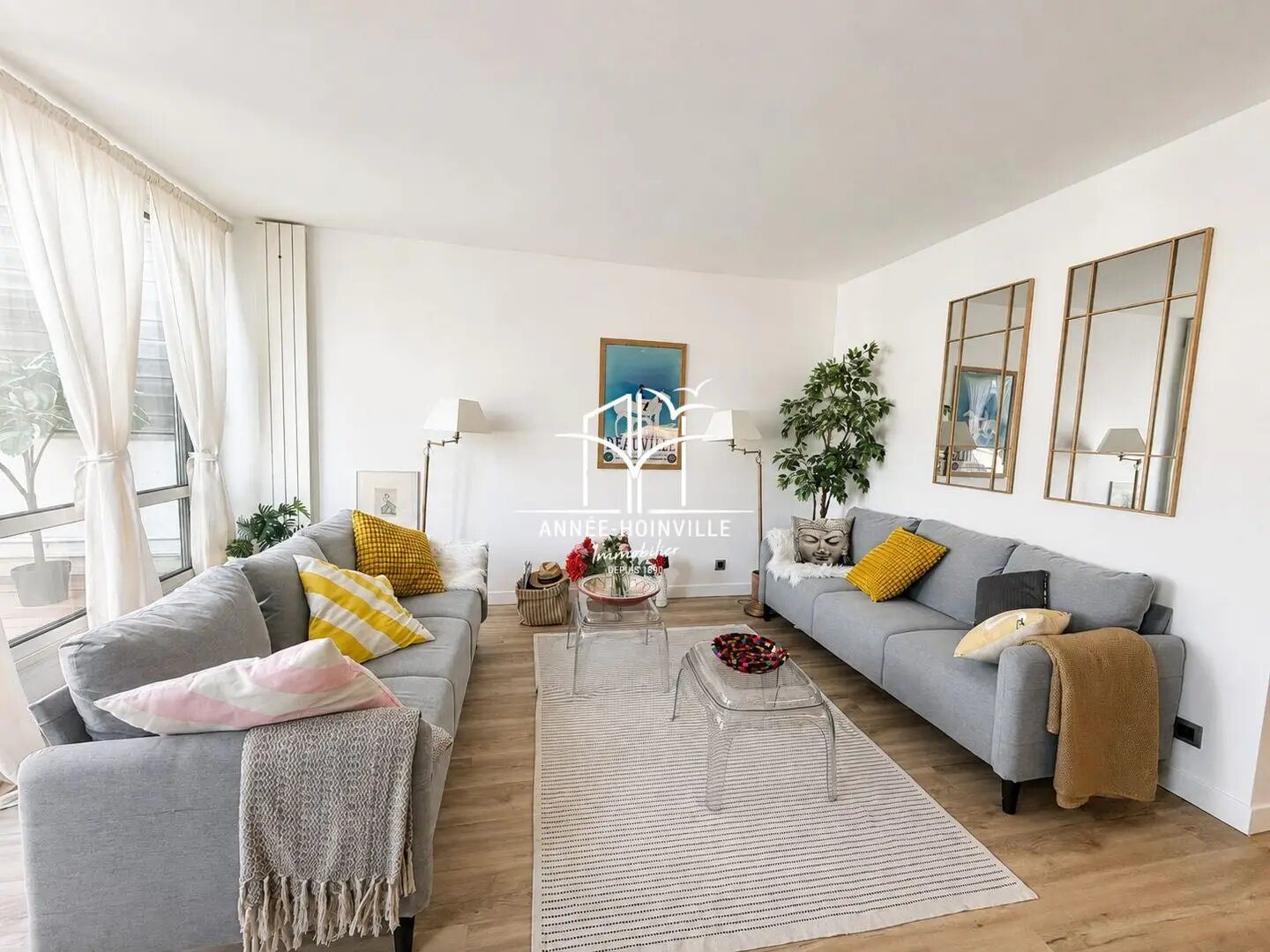 Appartement à vendre, 49m², Deauville
