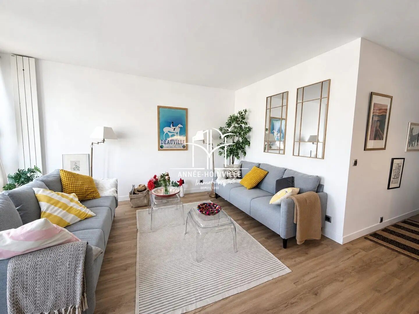 Appartement à vendre, 49m², Deauville