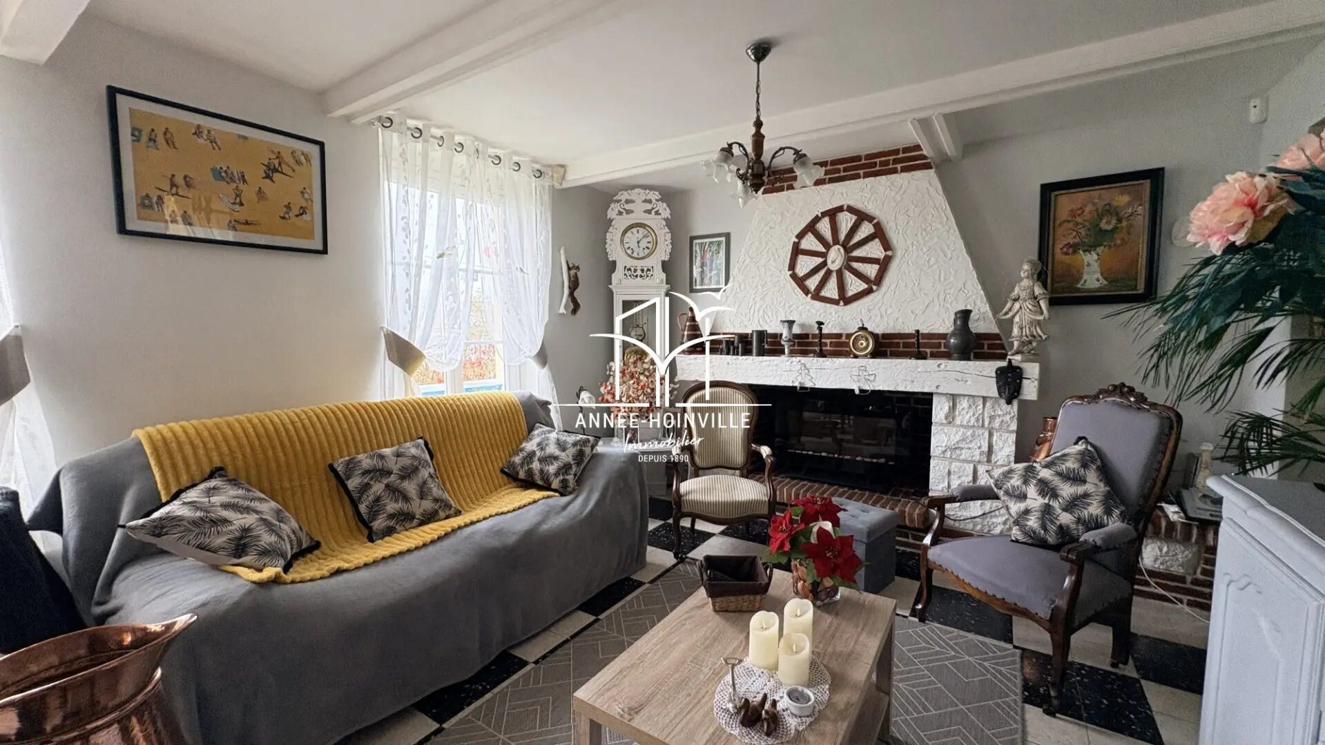 Maison à vendre, 127m², Trouville-sur-Mer