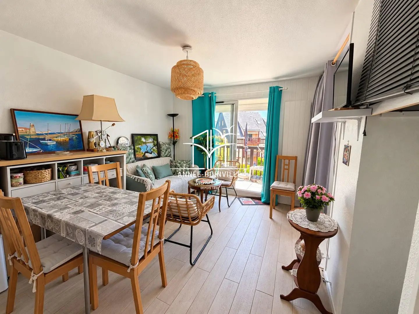 Appartement à vendre, 23m², Touques