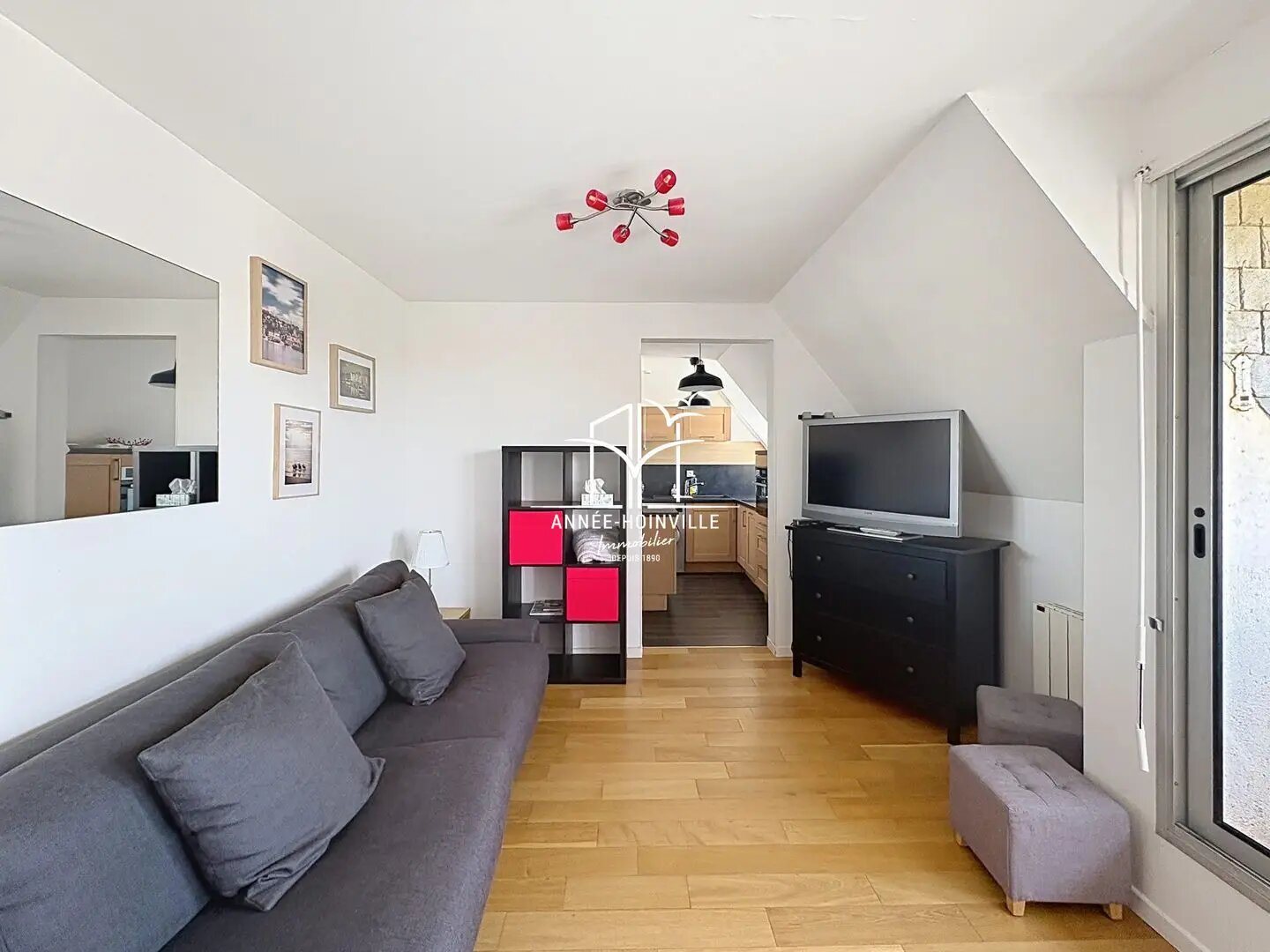 Appartement à vendre, 32m², Deauville
