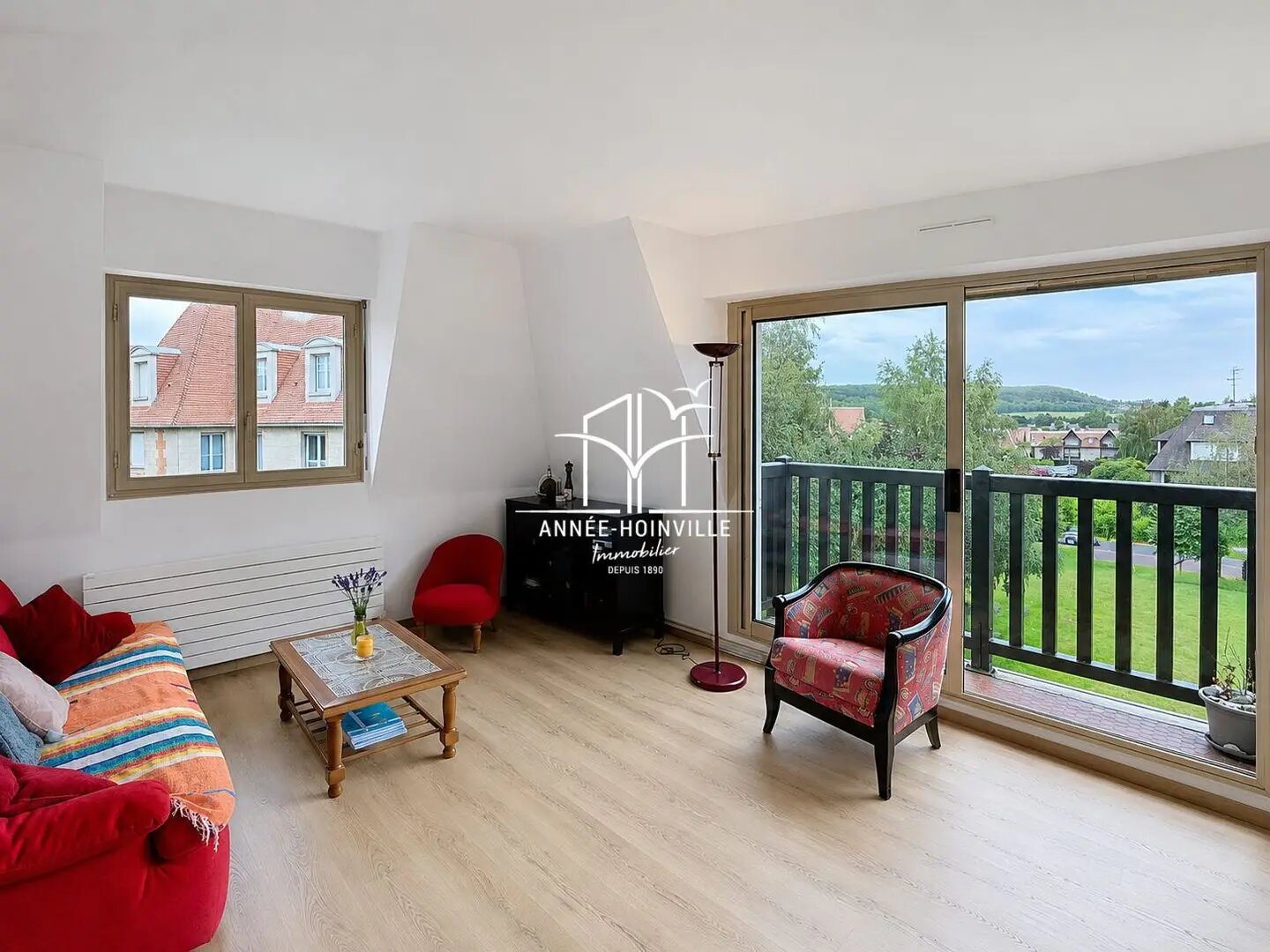 Appartement à vendre, 70m², Deauville