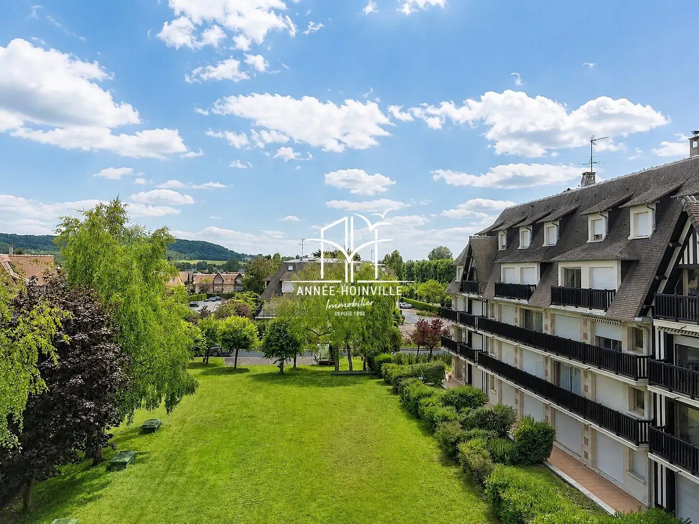 Appartement à vendre, 70m², Deauville