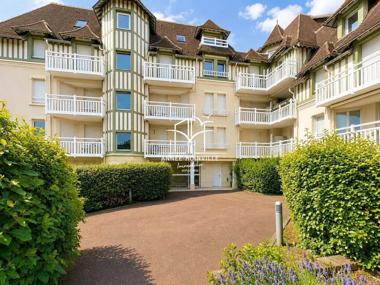 Appartement à vendre, 43m², Deauville