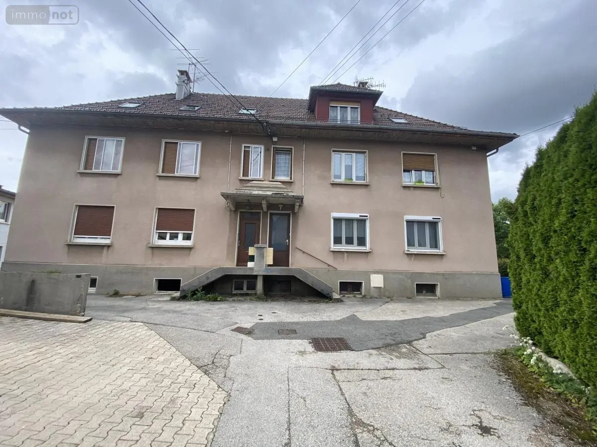Appartement à vendre, 63m², Pontarlier