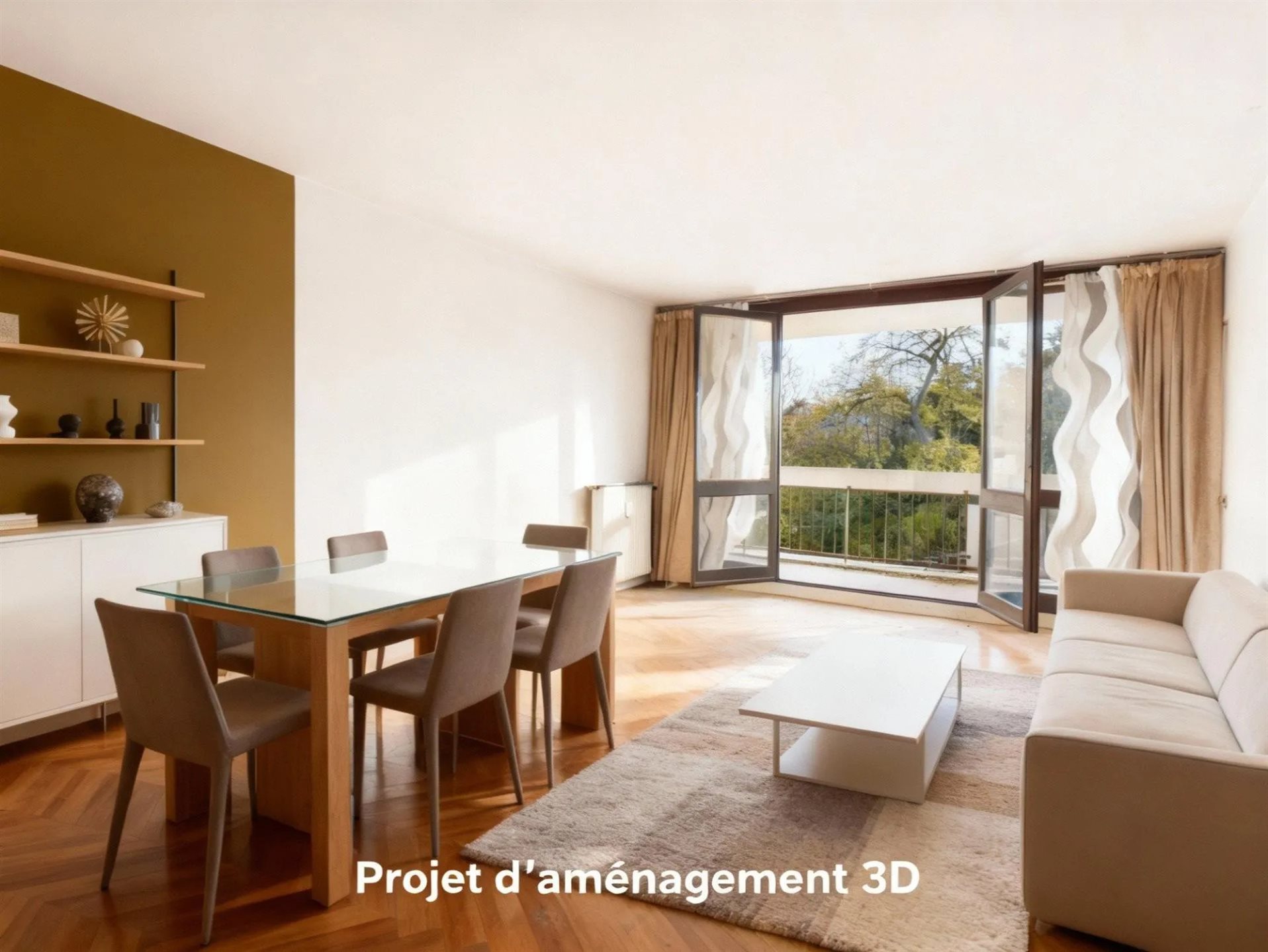 Appartement à vendre, 83m², Garches