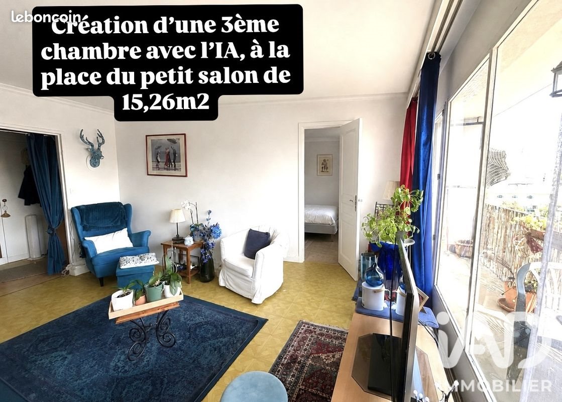 Appartement à vendre, 72m², Massy