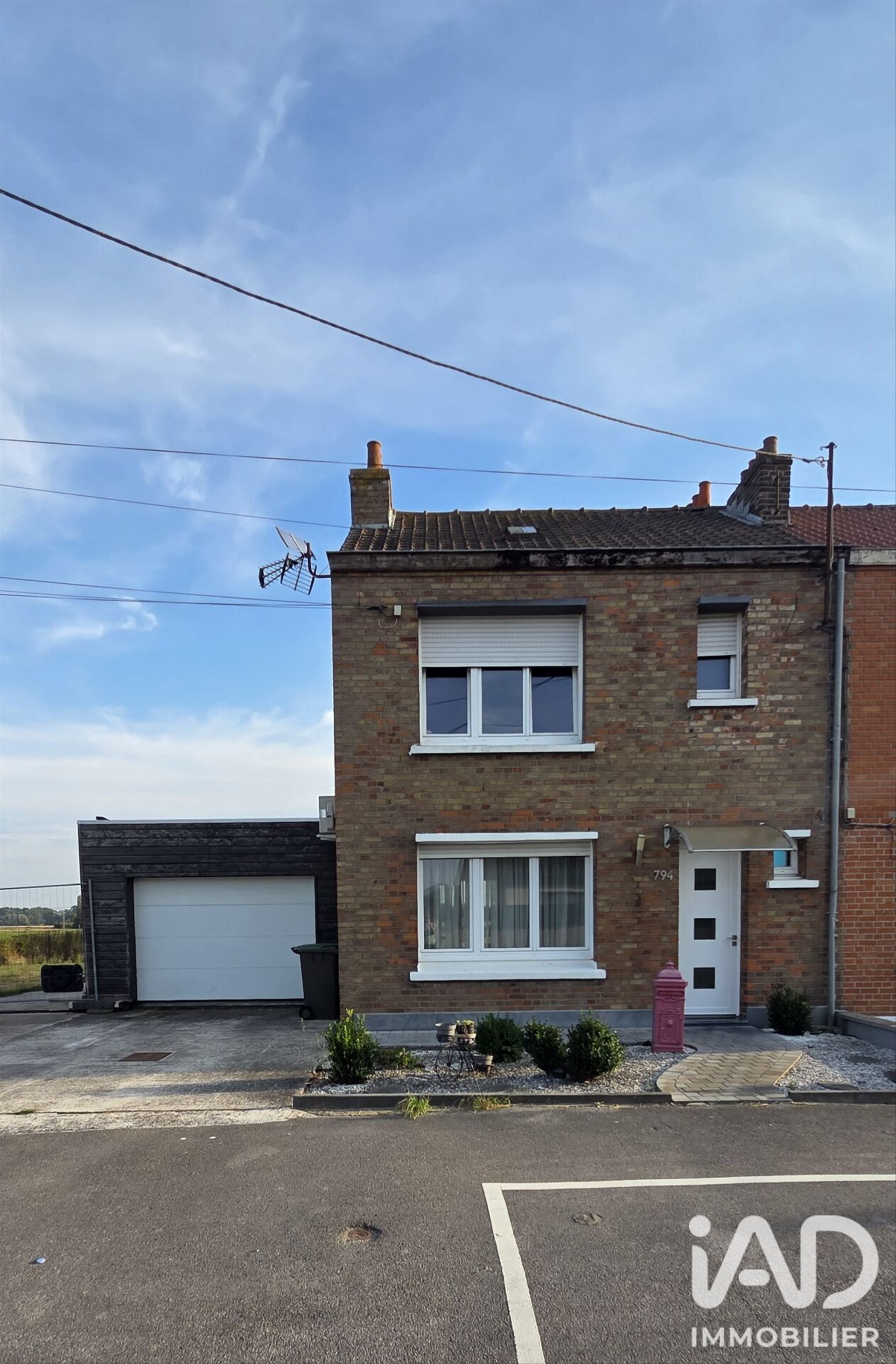 Maison à vendre, 71m², Looberghe