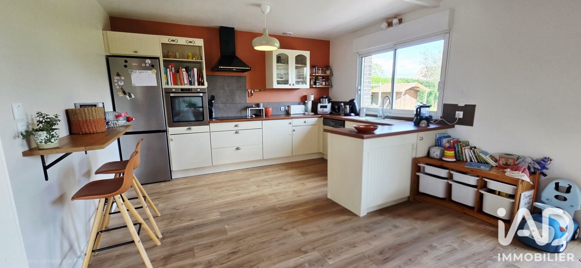 Maison à vendre, 169m², Moulle