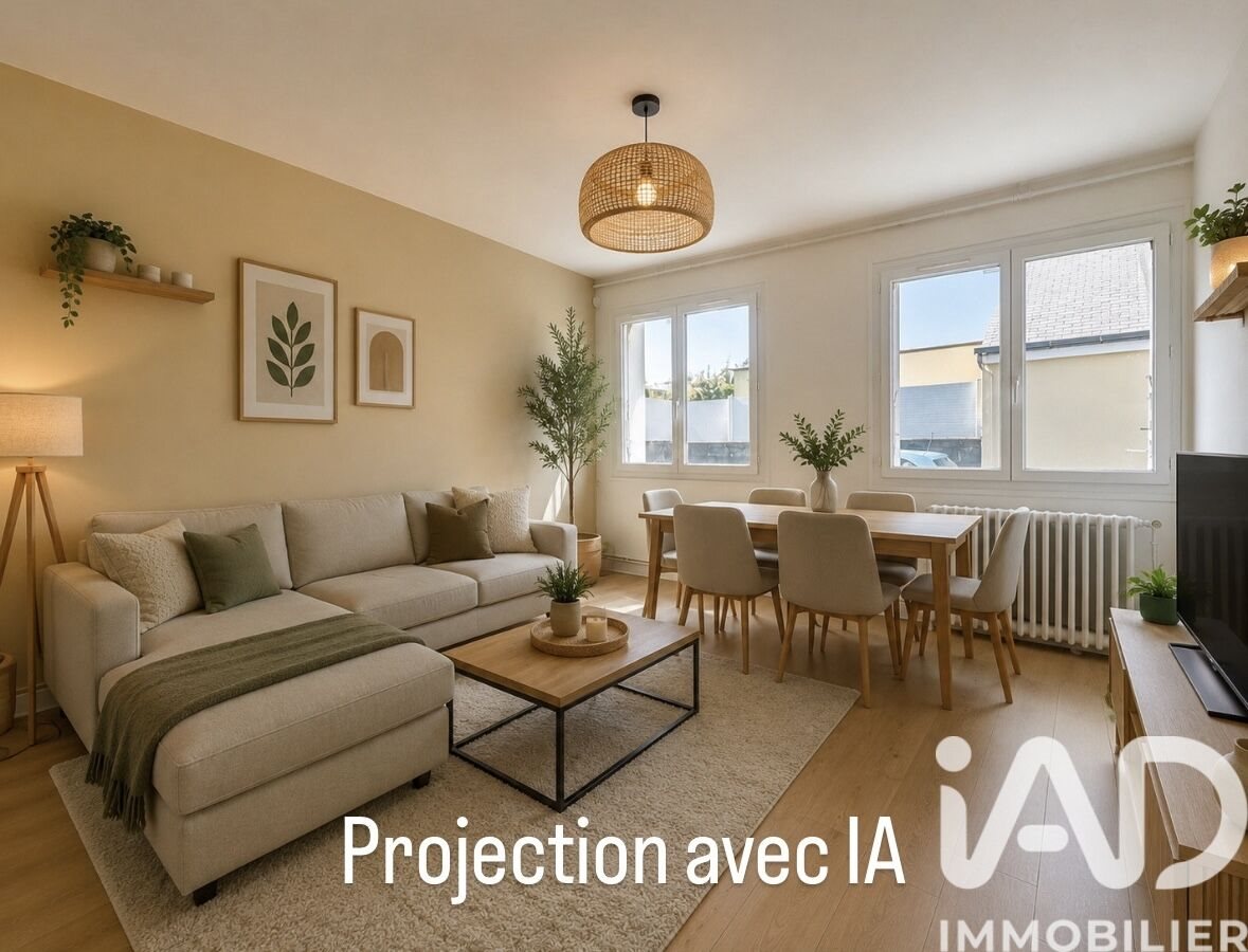 Appartement à vendre, 58m², Saint-Nazaire